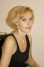 Елена Нестеренко, консультант продукции "Регент-Декор" в "Экспострое"