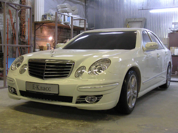 ������ ���������� Mercedes E- ������