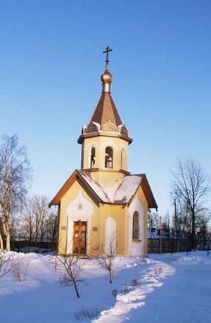 Часовня Петра и Павла, Петрозаводск