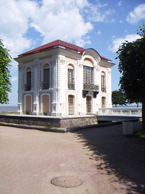 эрмитаж павильон