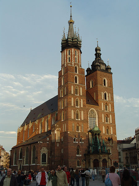Мариацкий костёл в Кракове