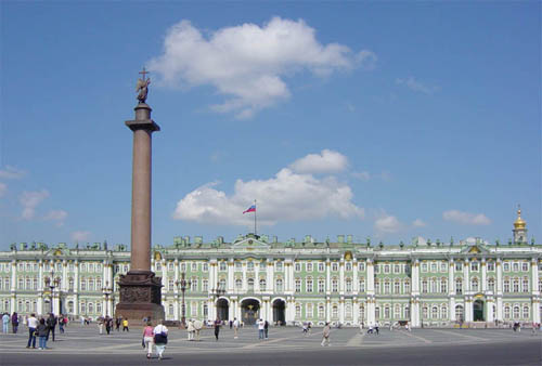 Александрийский столп, Санкт-Петербург