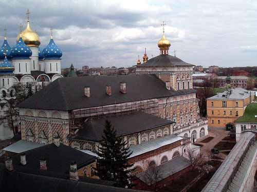Трапезная Троице-Сергиевой Лавры (1686&mdash;1692 гг.)